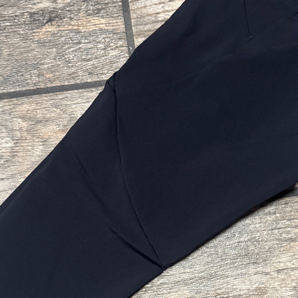 Spyder active fleece lined size M High-Waist Black Leggings - Picture 4 of 10